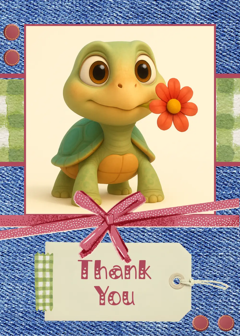Thank You - Turtle